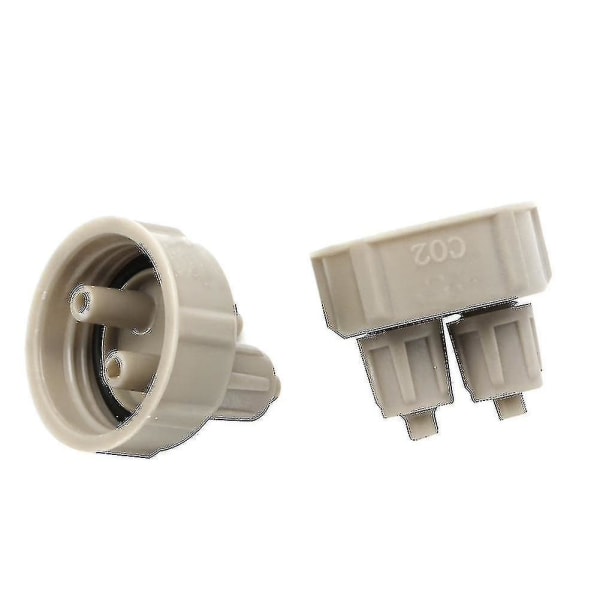 Akvariumflaskekork for DIY levende planter CO2-diffusor luftgenerator system Hot
