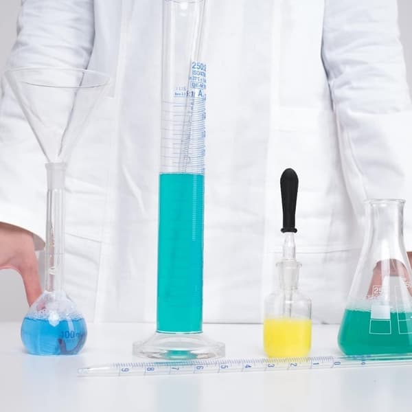 15 stk silikondråpetupper graderte hetter for pipetter laboratoriekvalitet