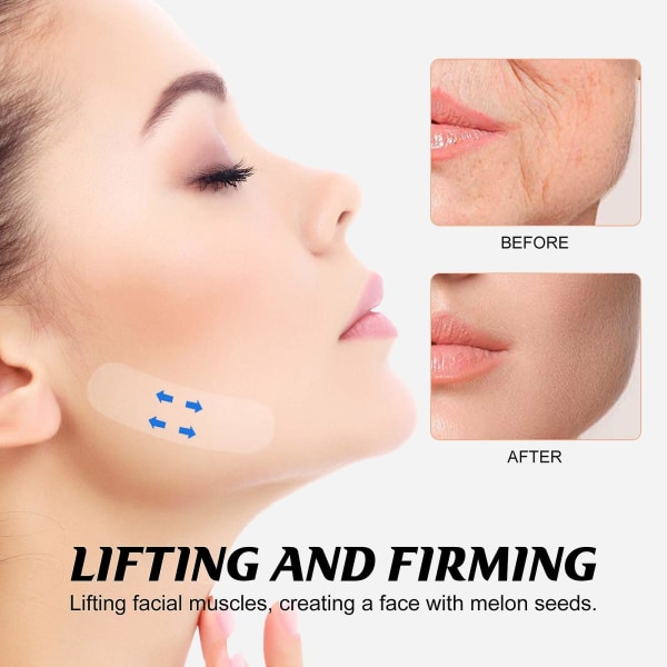 Jaysuing Face Lifting Stickers VShape Chin