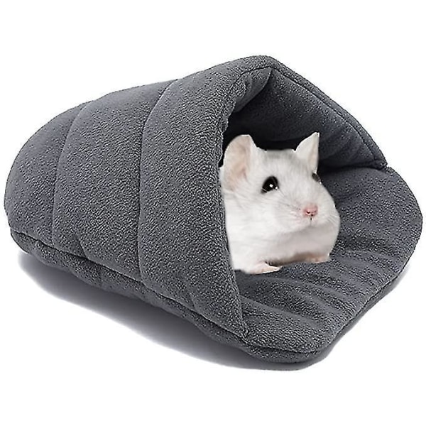 Pet Nests Small Cave Hamster Warm Cage Slipper Guinea Pig Beds