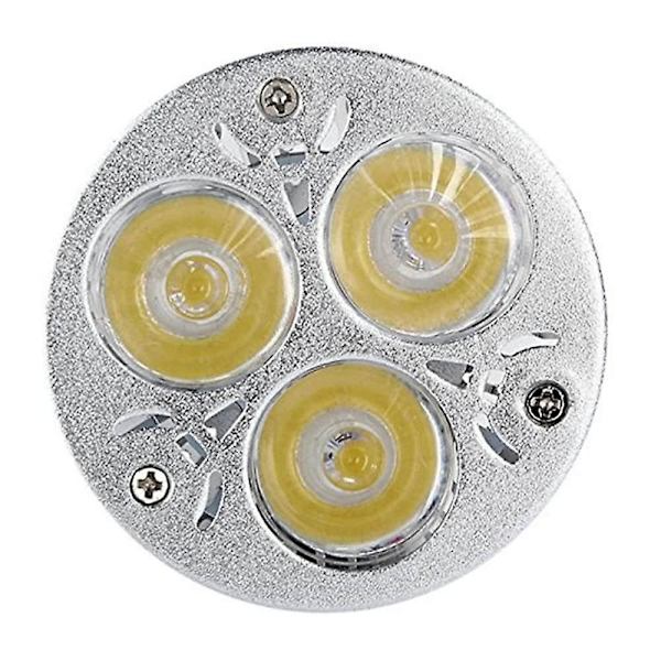 10 stk. 9W LED Pære Spotlight 900lm MR16 3 LED Perler