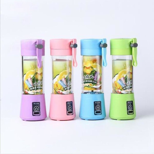 Mini Bärbar USB Elektrisk Fruktjuicer Smoothie Maker