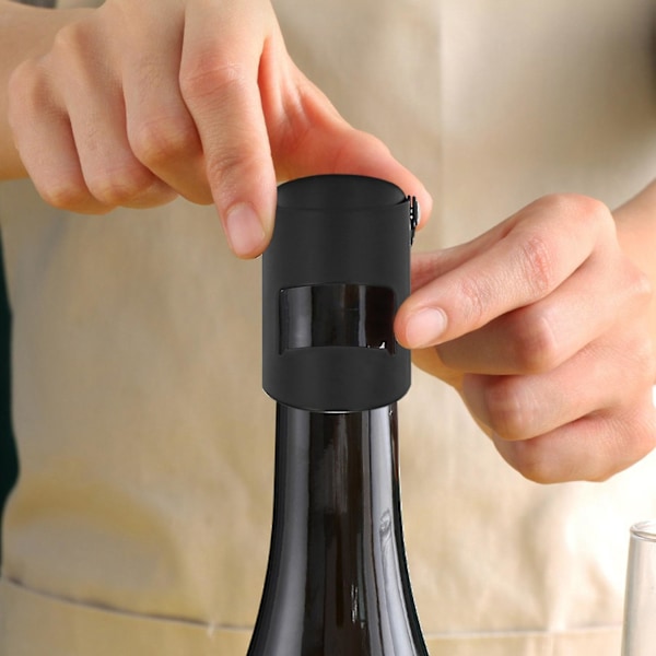 Champagneprop, Flaskeprop, Vakuumforseglet Vinprop til Champagne