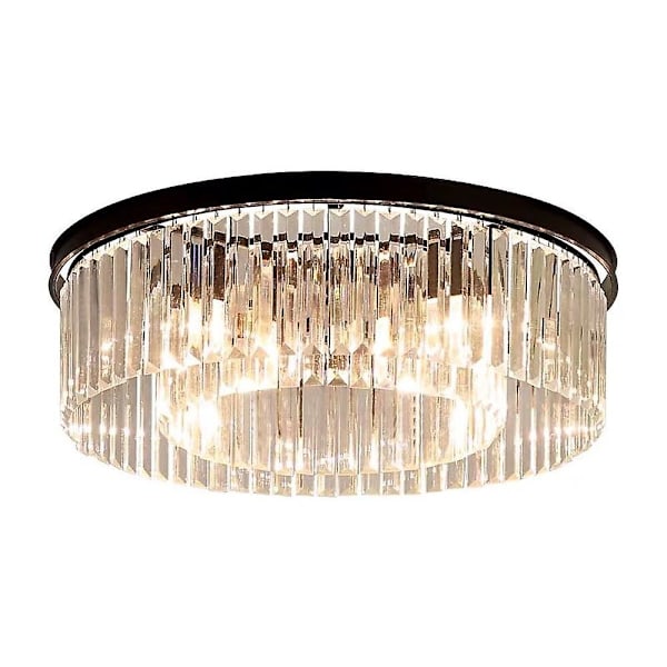 55cm Hängande Lykta Flush Mount Lampor Metall Mässing Klassisk