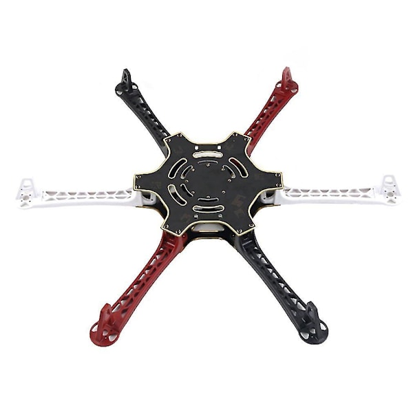 F550 Top- og Bundplade Central Ramme Landing Arm Sæt