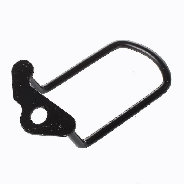 Cycling Bicycle Steel Iron Rear Derailleur Chain Guard Protector Black