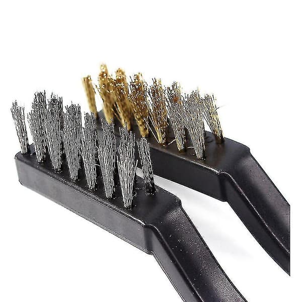 Tråd børste, rustfrit stål tråd børste, kobber tråd børste