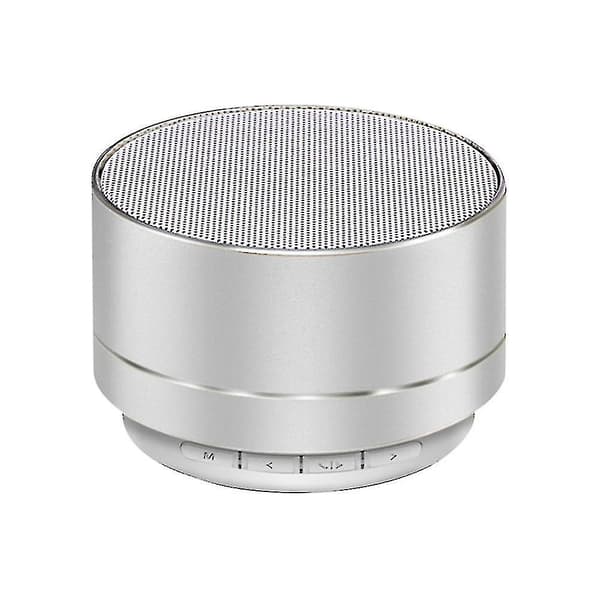 Bærbar Mini LED Trådløs Bluetooth Højttaler Super Bas