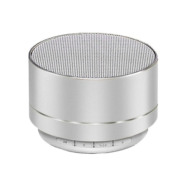 Portabel Mini LED Trådlös Bluetooth-högtalare Superbas
