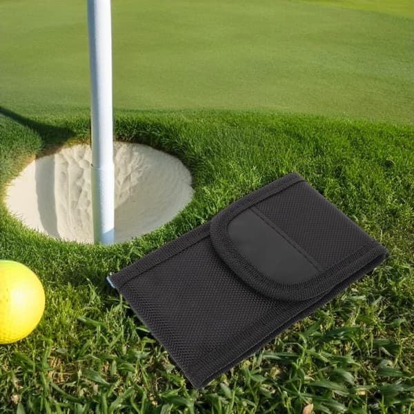 Golfavståndsmätare Bärväska Nylon Midjeväska Kompakt Resevänligt Utomhus Golftillbehör