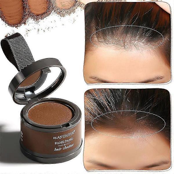 Vandfast Hårfarve Skyggepulver Volume Max Skyggepulver Mænd Kvinder Makeup grey