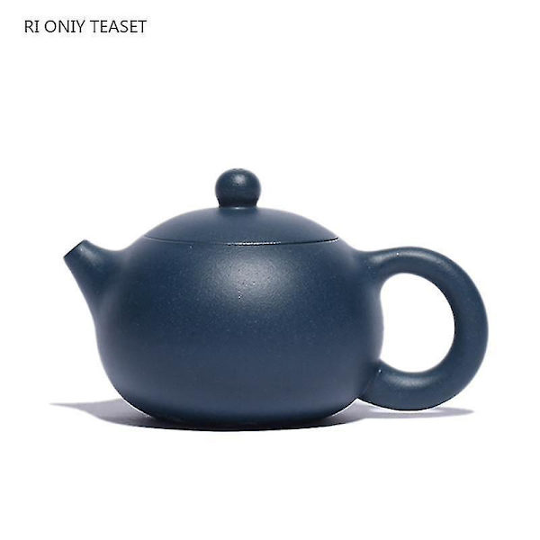 Lilla leirtekjeler Ballformet infuser Xishi tekanne