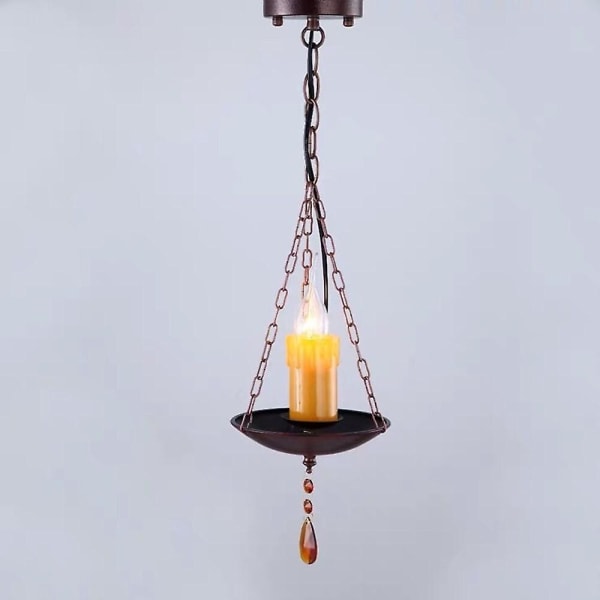 16cm Hængende Lanterne Design Hængende Lampe Metal Vintage
