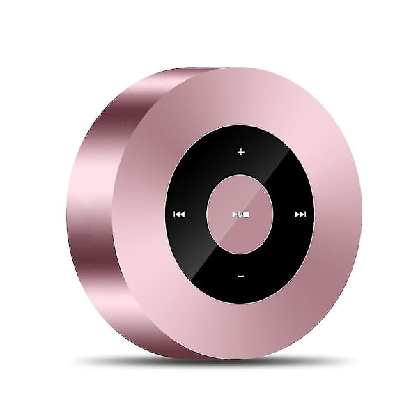 Rosegull Bluetooth-høyttaler Mini Speake1pcsrose Gull