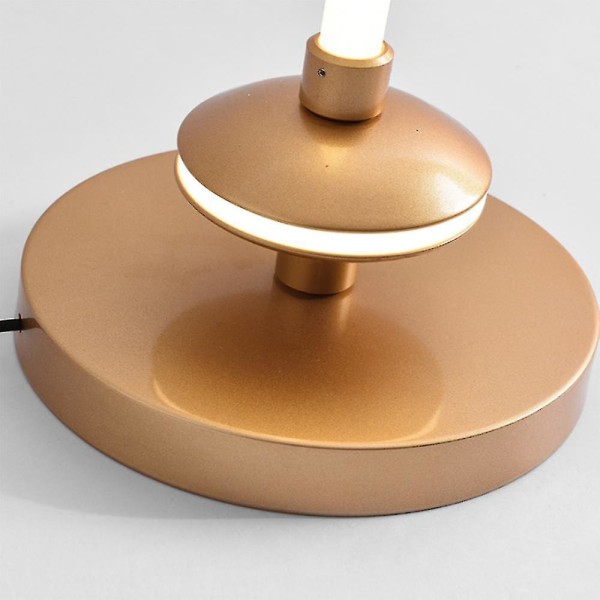 LED Vertikal Lång Remsa Golvlampa 360 Grader Ljus
