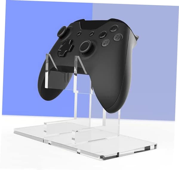 2 st spelkontrollhållare Switch konsolstativ för videospelkontroller
