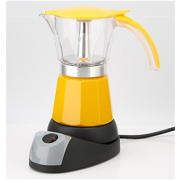 Bærbar Elektrisk Kaffemaker Espresso Moka Pot