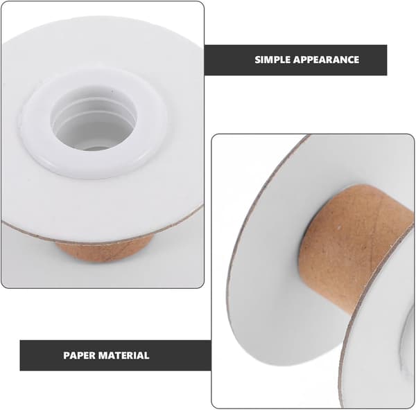 10 stk. avtakbare viklespoler sybobbins praktiske broderivevbobbins