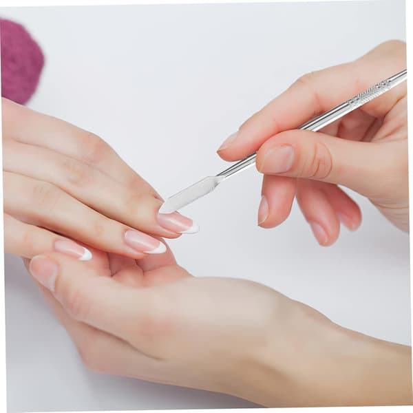Glaspalet Neglekunstpalet til Akrylmaling og Makeup-toning 2-pak
