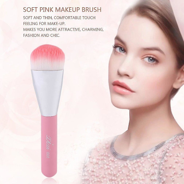 Löspuderborste för Makeup Foundation - Multifunktionellt Verktyg