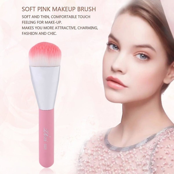 Makeup Foundation Loose Powder Brush -monitoimityökalu