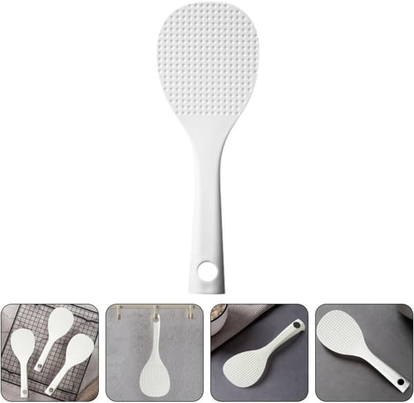 Ergonomisk risslev med non-stick PP-material, slitstark rissked
