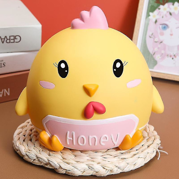 Spargris Birthday Animal Kreativ Present Sparande Mynt Kontanter