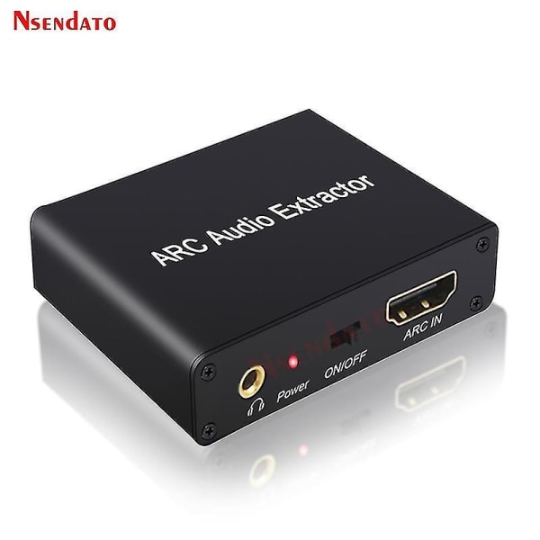 HDMI ARC Audio Extractor DAC L/R Koaksial Konverter