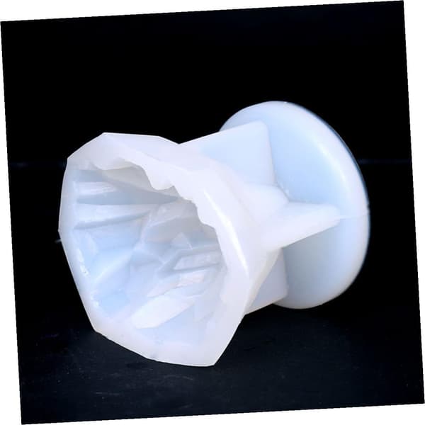 Silikon isfjellform DIY is og såpelaging form for håndverk baking