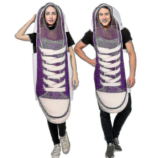 Sneakers Jumpsuit til Tema Kostume Rekvisitter