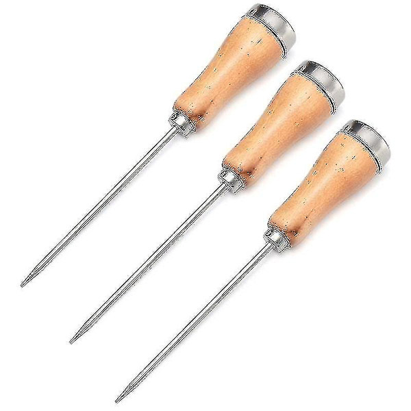 3 stk. Enkelt Gaffel Iskegle Enkelt Gaffel Ishakker Afisningsmiddel