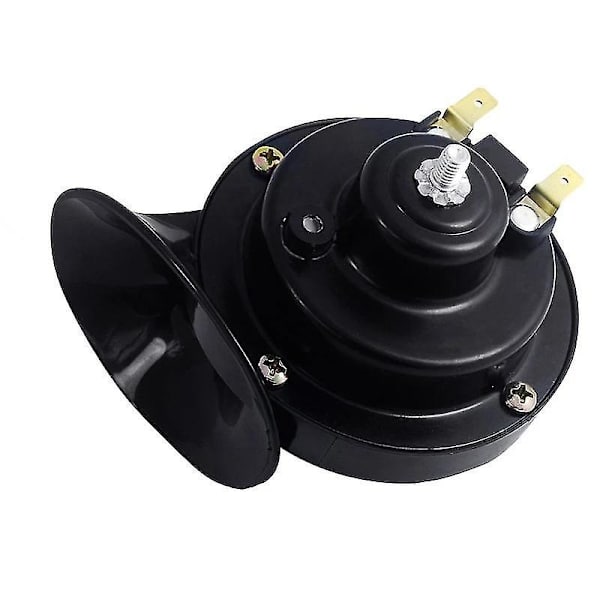 Dobbelt-tone Høj Lyd Bil Snegl Luft Horn 12v 135db Universal Til Lastbil Bil Båd Cykel 2stk rød