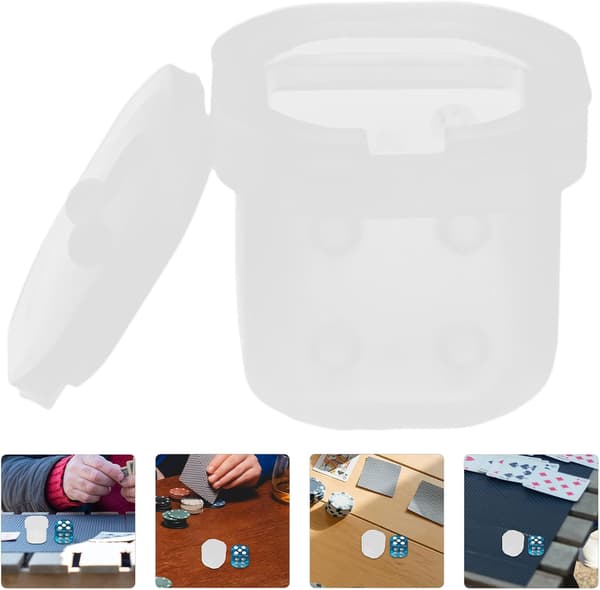 DIY harpiks terning silikonform for håndverk krystall epoxy terningfremstillingsform