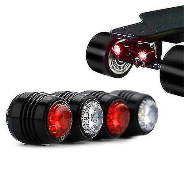 Koowheel 4 stk. Skateboard LED Lys Sæt