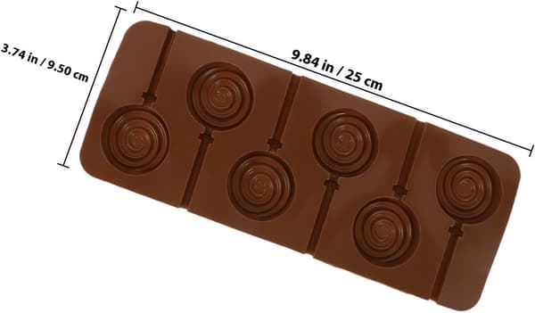 2 stk. silikone chokoladeform slikkepindform forme non-stick nem at afforme bageværktøj