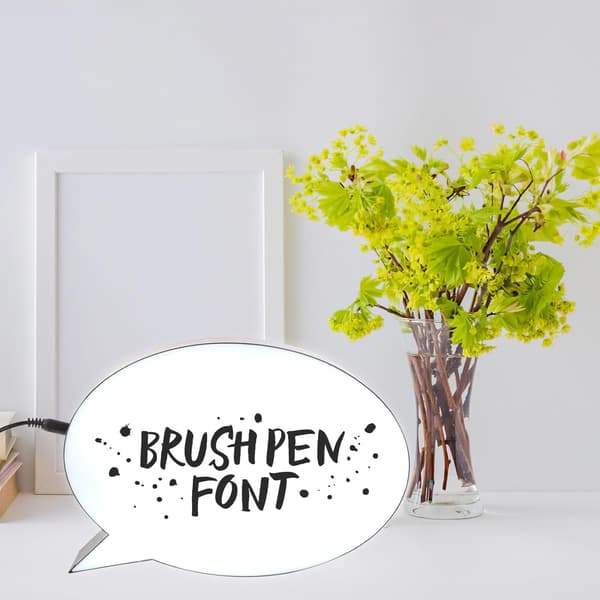 LED Cloud Dry Erase Board med LED-lys A4 Størrelse Skriveopslagstavle