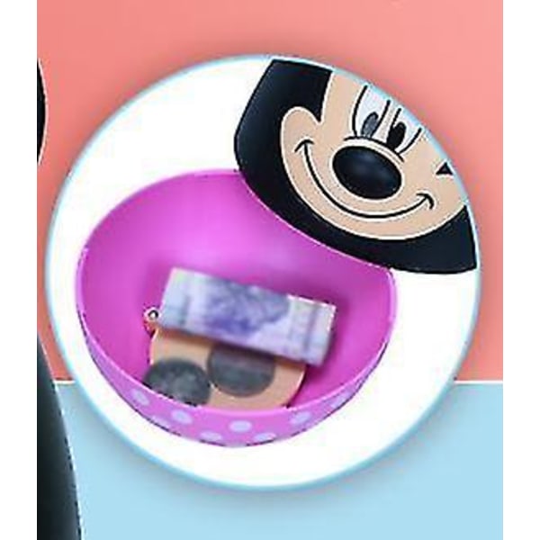 Disney Mickey Tumbler Sparegris Børn Piger Legetøj Tegnefilm Banker