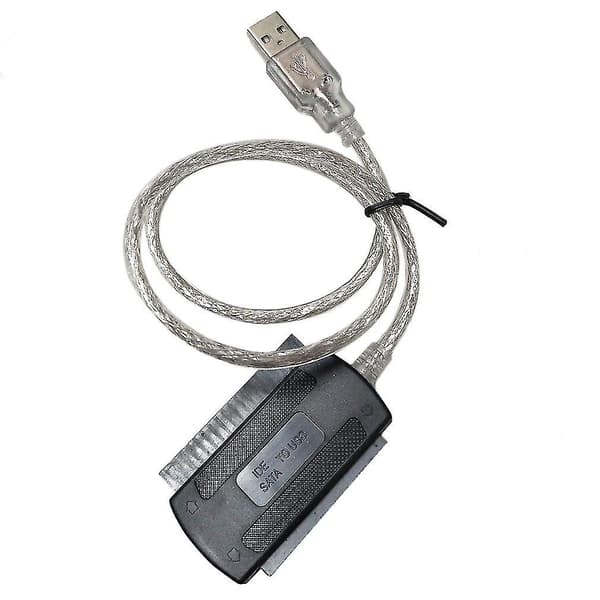 USB 2.0 til IDE SATA 5.25 S-ATA 480Mb/s Adapterkabel