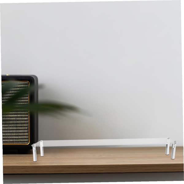 Akryl Display Rack Organizer Stand til Modelvisning Desktop Display Hylde