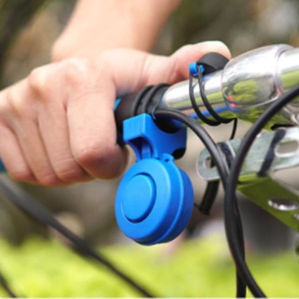 Elektrisk cykelklokke 120dB 4 lydtilstande Genopladeligt batteri