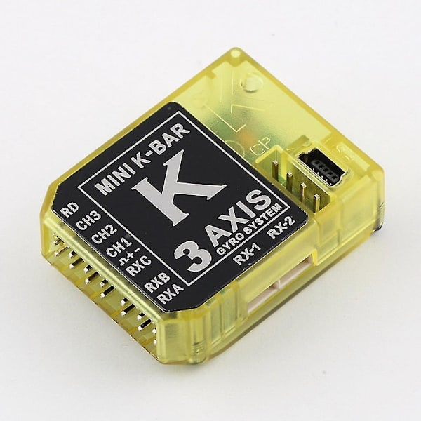 3-axlig Gyro V2 5.3.4pro K8 Stabiliseringssystem 450-550