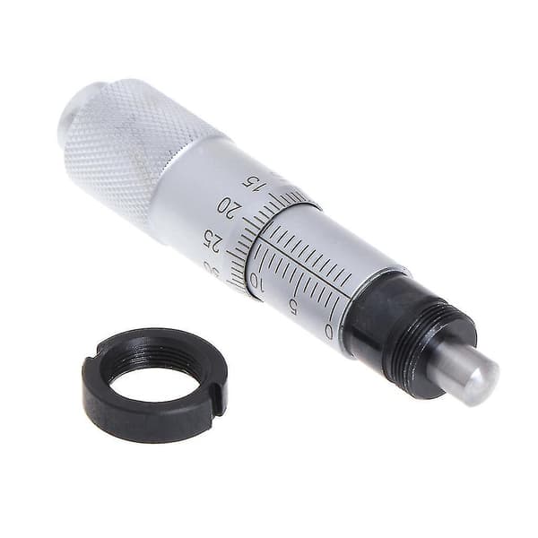 Multifunksjonell Mikrometerhode 13mm Rundt Hode Med Mutter Mikrometerhode