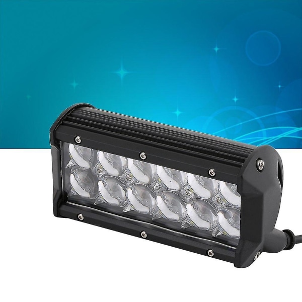 7" 5D 60W ajovalo LED-auton maastovalaisin / valonheitin