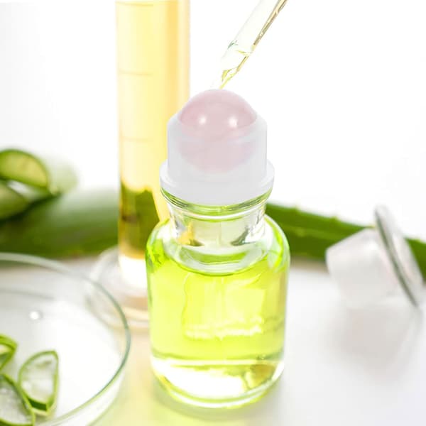 10 stk. 10 ml eterisk oljeflaske rulleapplikator erstatningshoder