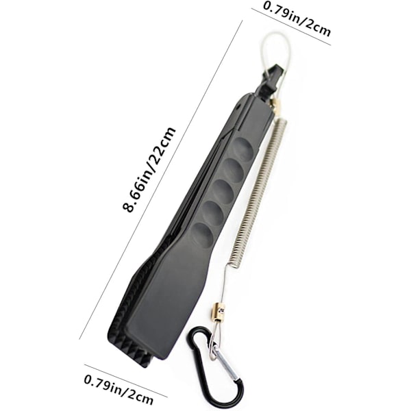 Grabber Gripper Tool | Catfish Grabber Tool black