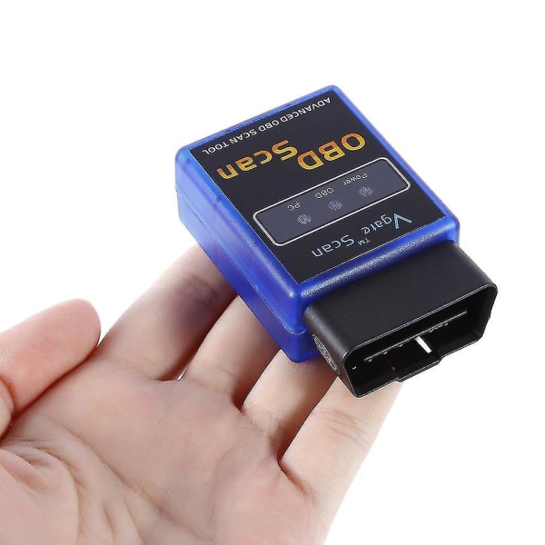 Mini ELM327 Bluetooth OBDII Autoscanner B06 Diagnostisk