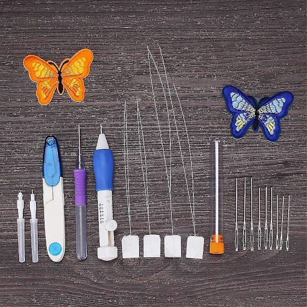 Punch-neula-kirjontaseti, Pen Punch Needle -käsityötyökalu