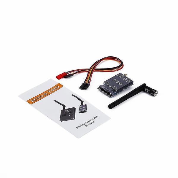 5.8G 40Ch 600mW 2dB FPV Bilde AV Sender System TS832