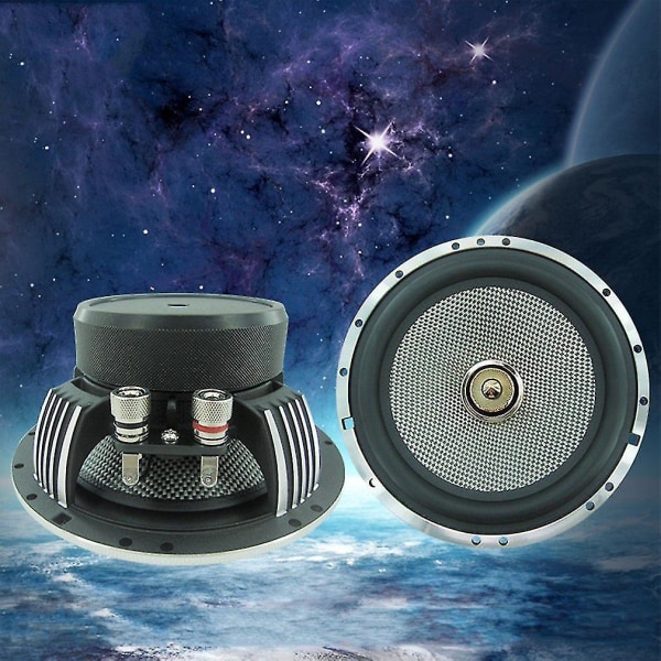 6,5 tuuman auton äänentoistokaiutin 60W 4ohm Hifi-kaiutin