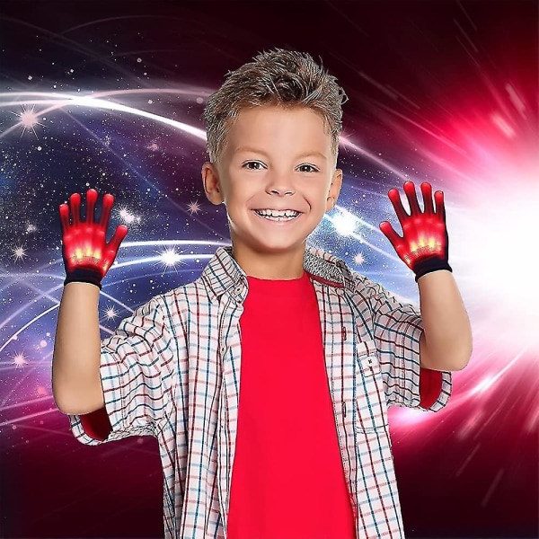 LED-Handskar för Barn - Bästa Presenter